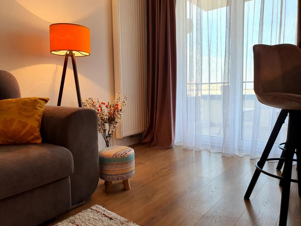 Executive Apartment Avantgarden Coresi Braşov Exterior foto