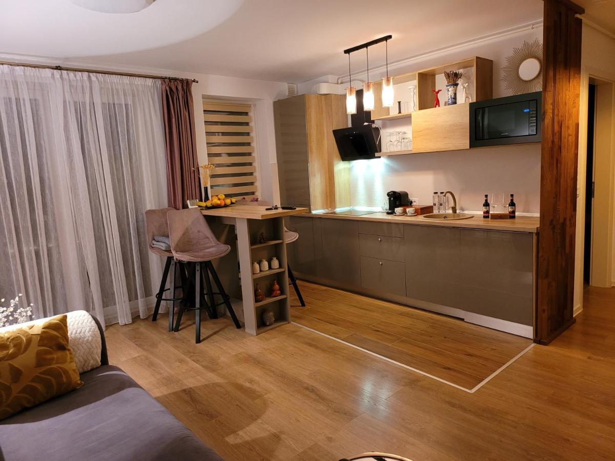 Executive Apartment Avantgarden Coresi Braşov Exterior foto